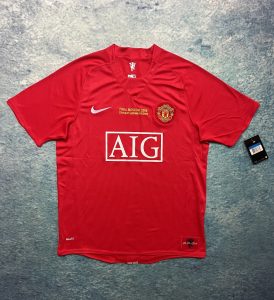 Manchester United F.C. Home 2007/08 Retro