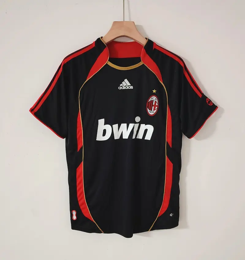 AC Milan 2006–2007 Third Kit – Retro Edition (Half Sleeve)