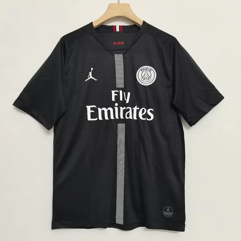 PSG 2018/19 Third Kit – Retro Edition (Half Sleeve)