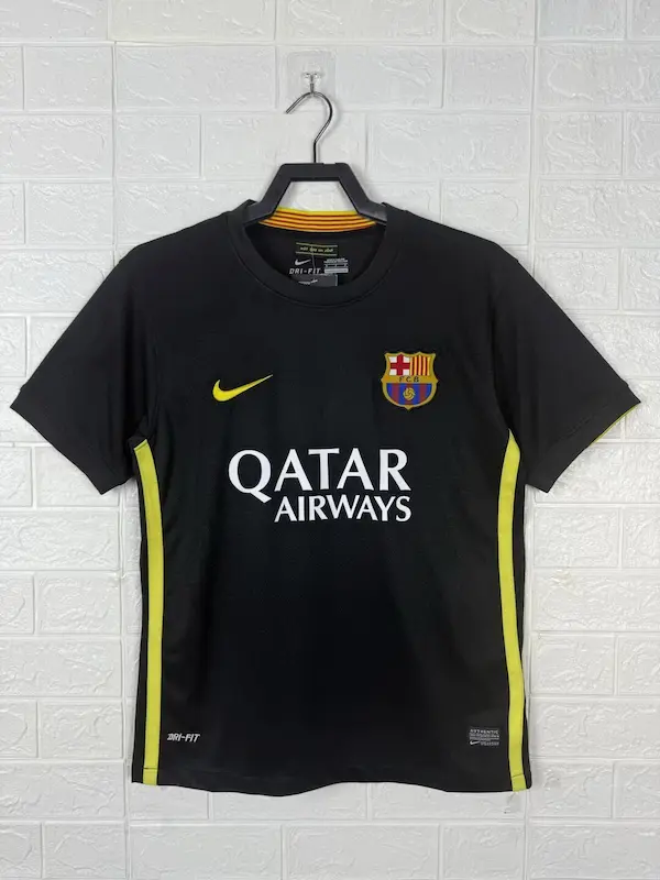 FC Barcelona 2013–14 Third Kit – Retro Edition (Half Sleeve)