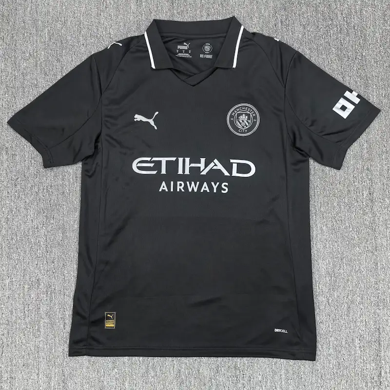 Manchester City Away 2025/26 Fan Edition
