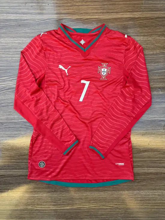 Portugal Home kit World Cup 2026 Player Edition Full Sleeve