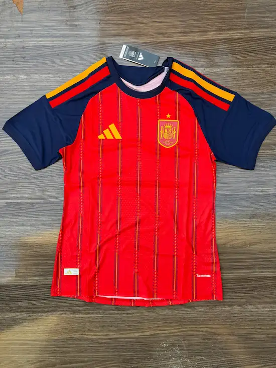 Spain Home Kit World Cup 2026 Player Edition