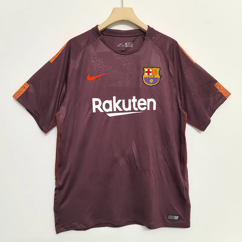 FC Barcelona 2017–18 Third Kit – Retro Edition