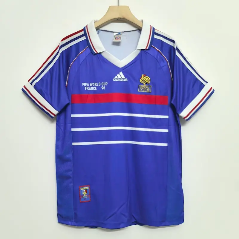 France Home World Cup 1998 Retro Edition