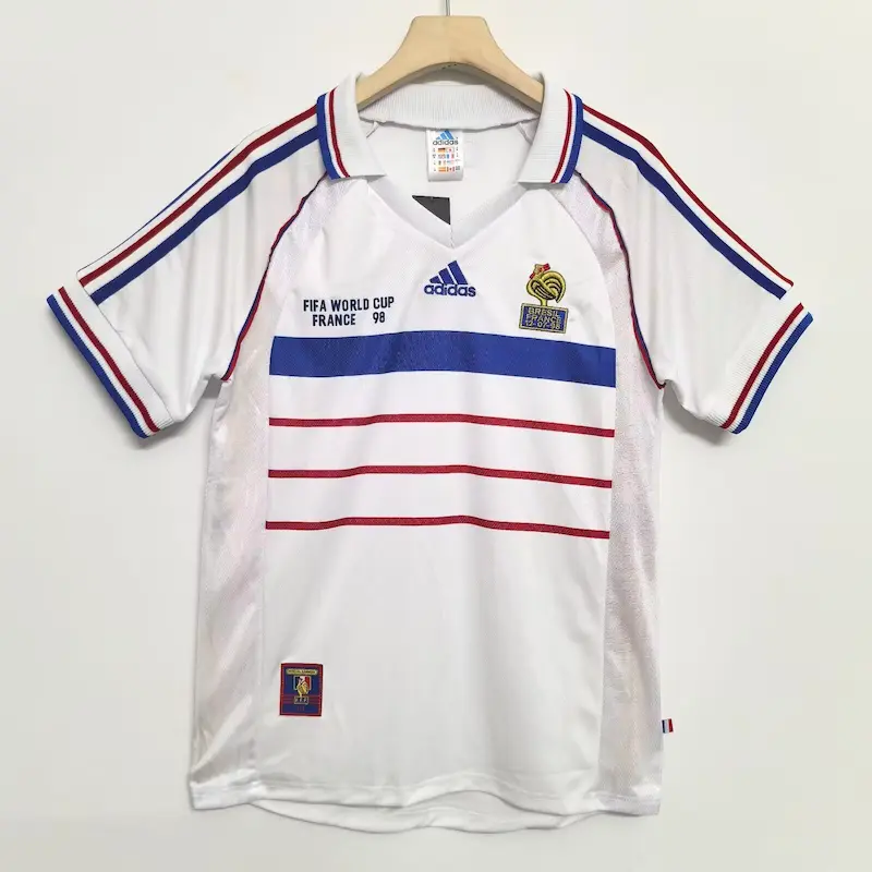 France Away World Cup 1998 Retro Edition