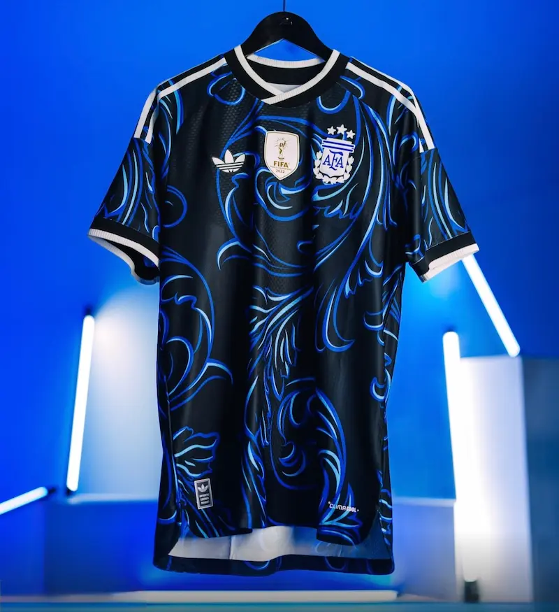 Argentina Away World Cup 2026 Player Edition