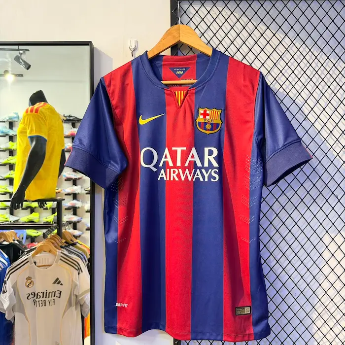 FC Barcelona 2014–15 Home Kit – Retro Edition