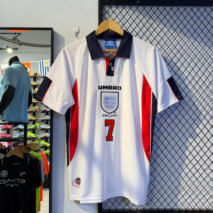England World Cup 1998 Jersey – Retro Edition