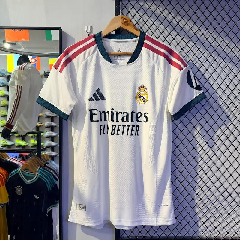 Real Madrid Home 2026/27 Half Sleeve Player Edition