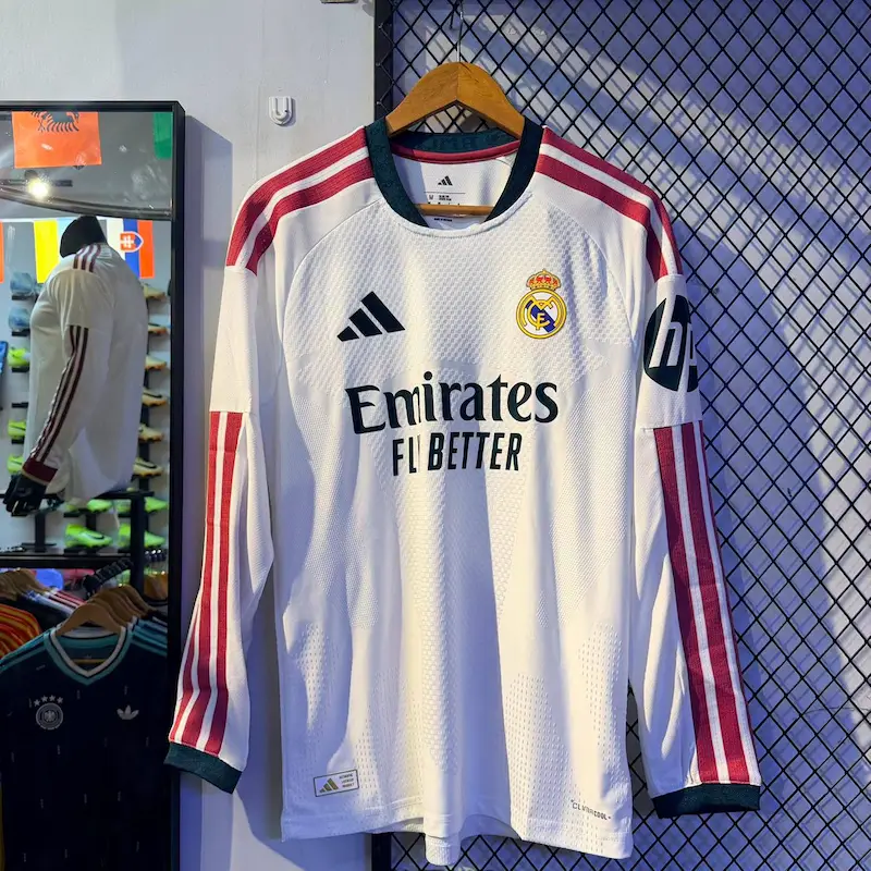 Real Madrid Home 2026/27 Full Sleeve Player Edition