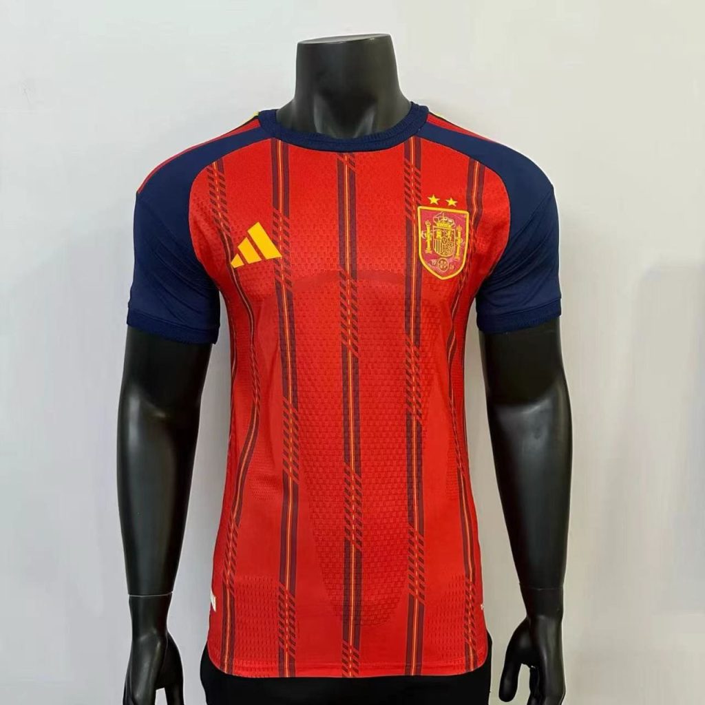 Spain Home Kit 2026 Player Edition 2 Star