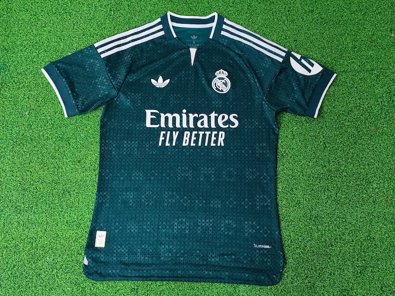 Real Madrid Away 2026/27 Player Edition Half Sleeve
