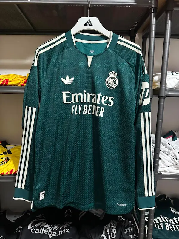 Real Madrid Away Full Sleeve Player Edition