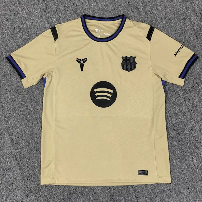 Fc Farcelona Away 25/26 Fan Edition Half Sleeve