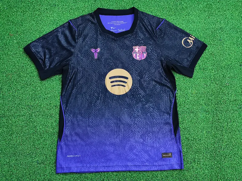 Fc Barcelona Away 2026/27 Player Edition Half Sleeve