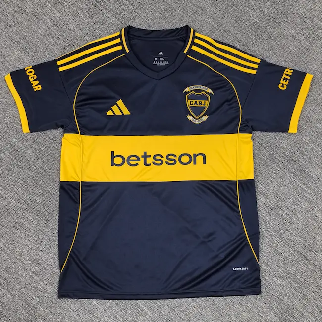 Boca Juniors 2025/26 Home 120th Anniversary Jersey