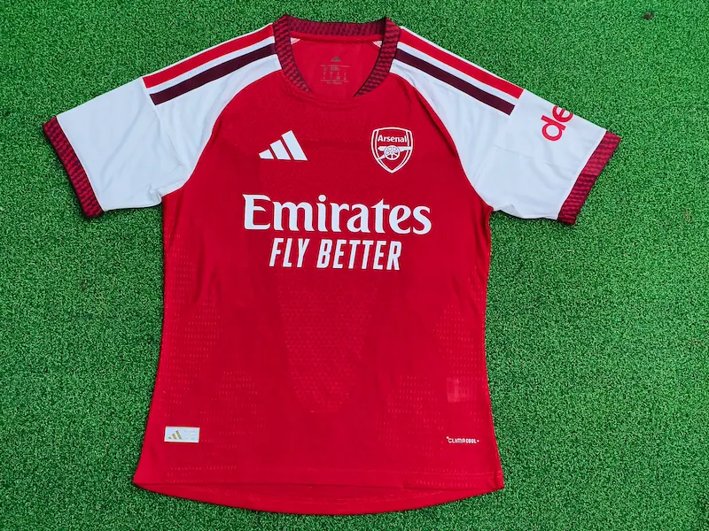 Arsenal Home 2026/27 Half Sleeve Player Edition