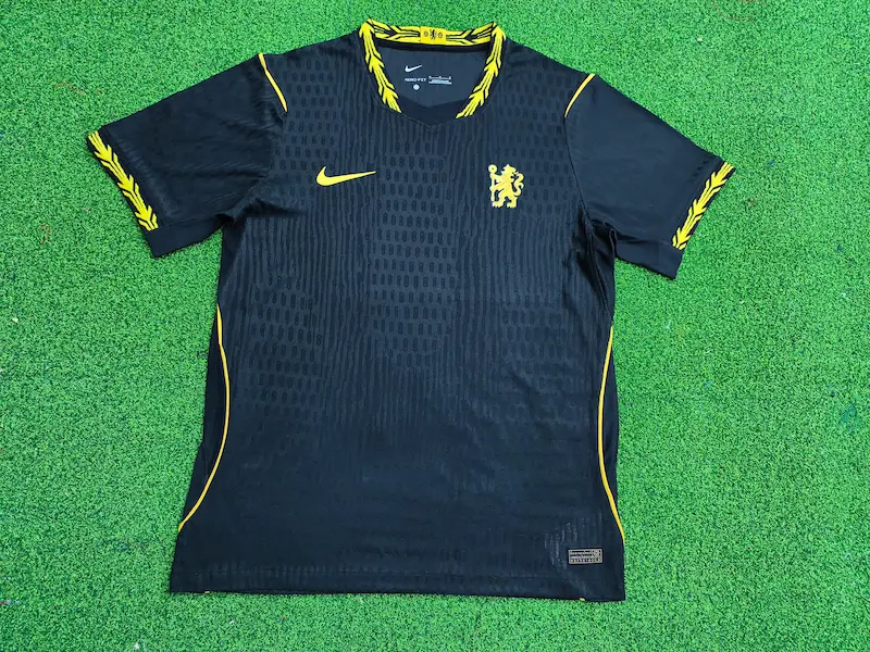 Chelsea Away 2026/27 Half Sleeve Player Edition