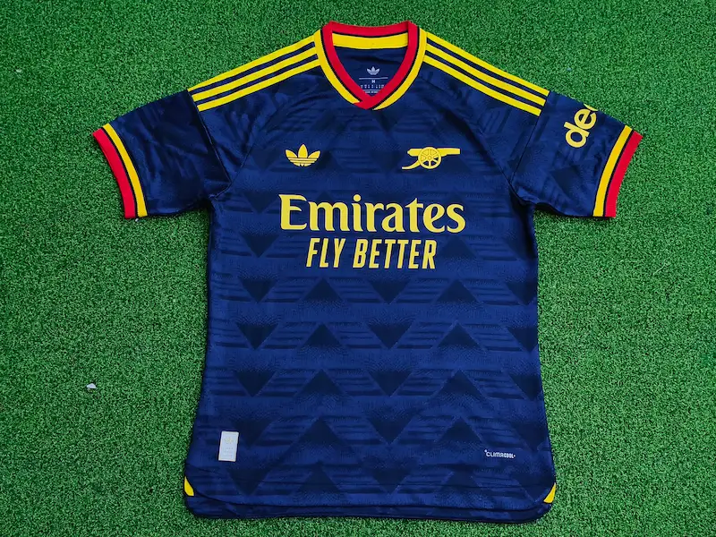 Arsenal Away 2026/27 Player edition Half Sleeve
