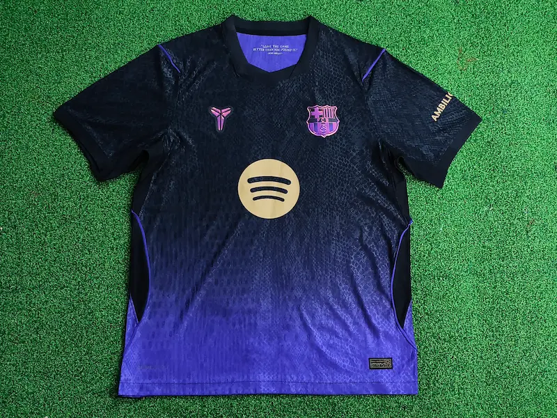 Fc Barcelona Away 2026/27 Half Sleeve Player Edition