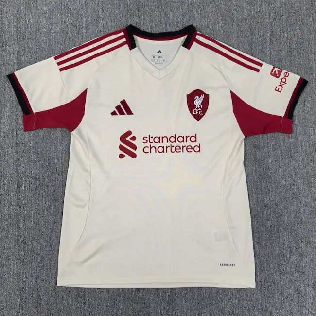 Liverpool Away 25/26 Fan edition Half Sleeve