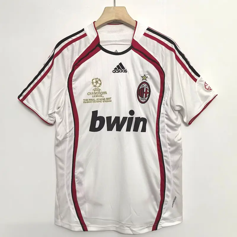 Ac Milan Away 2006/07 Half Sleeve Retro Edition