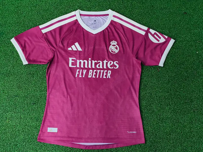 Real Madrid Third 2026/27 Half Sleeve Player Edition