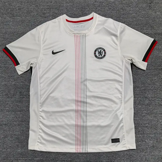 Chelsea F.C. Away 25/26 Fan Edition Half Sleeve