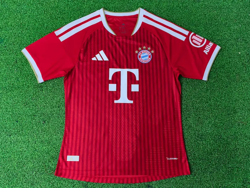 FC Bayern Munich Home 2026/27 Half Sleeve Player Edition