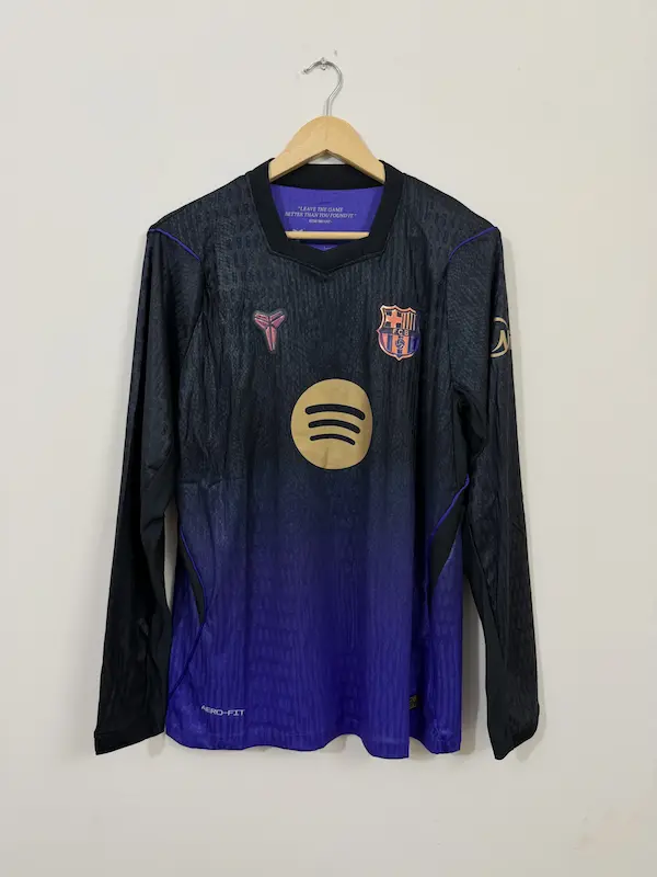 Fc Barcelona Away 2026/27 Full Sleeve Player Edition