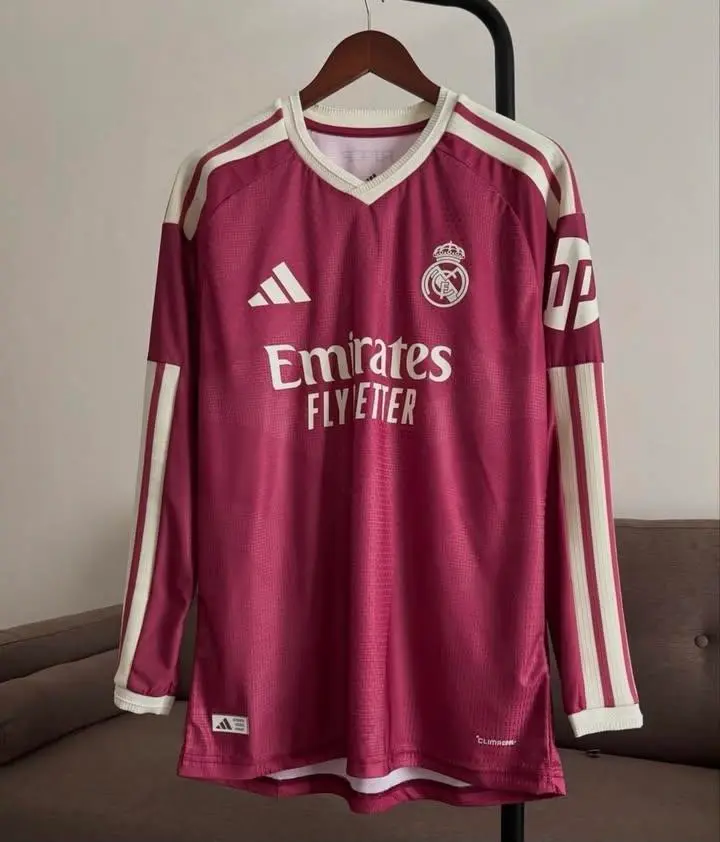 Real Madrid Third 2026/27 Full Sleeve Player Edition