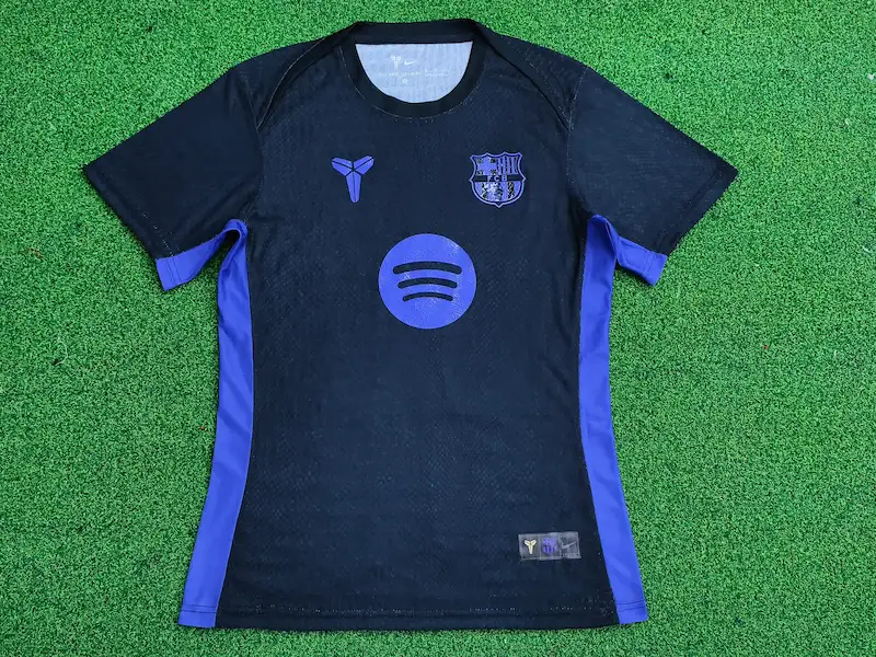 Fc Barcelona Black Mamba 2025/26 Player Edition Half Sleeve