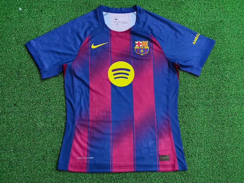 Fc Barcelona Home2025/26 Player Edition Half Sleeve