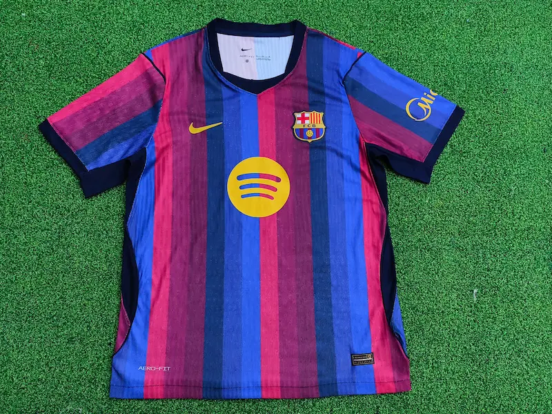 Fc Barcelona Home 2026/27 Player Edition Half Sleeve