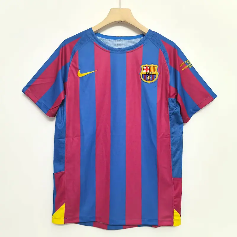 Fc Barcelona 05/06 Home Retro