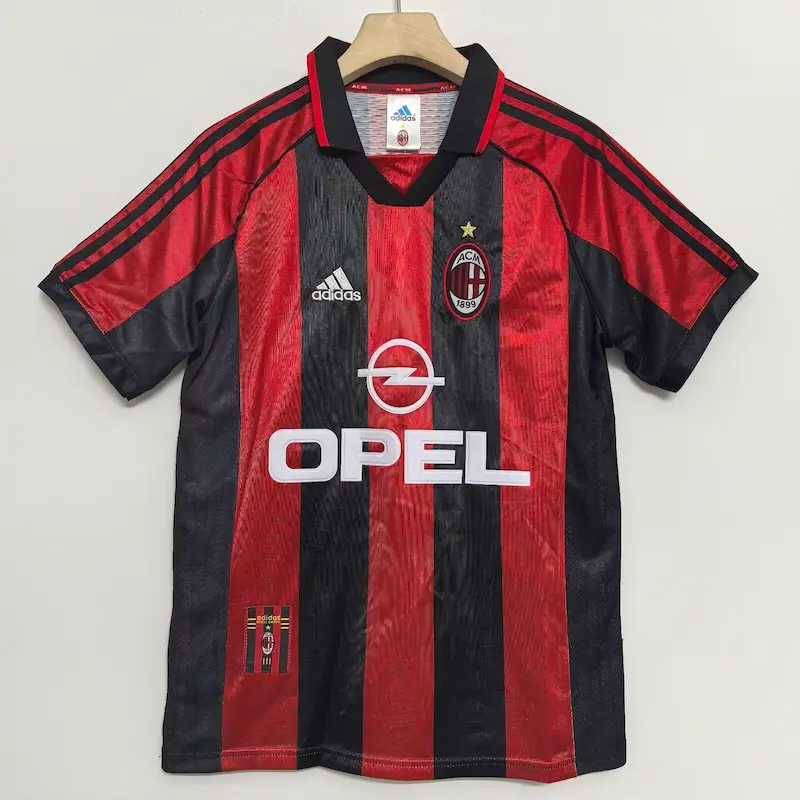 Ac Milan Home 98/99 Retro