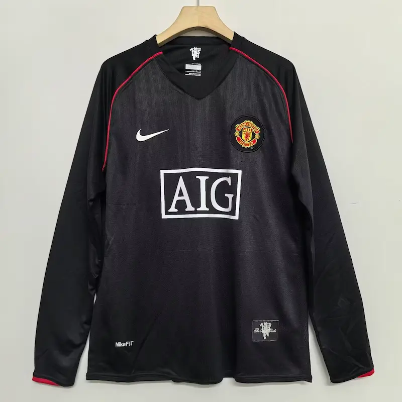 Manchester United Away 07/08 Full Sleeve