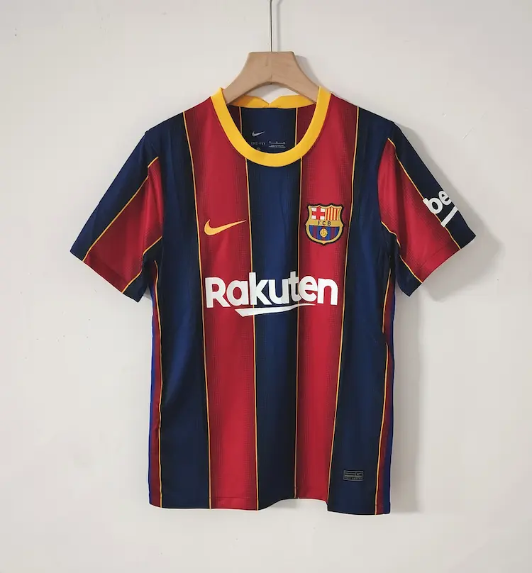 Fc Barcelona Home 20/21 Retro Edition