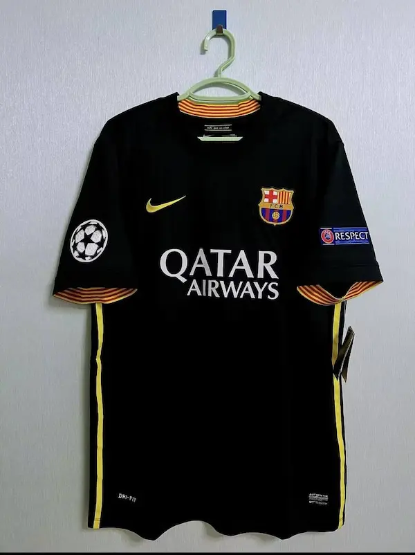 Fc Barcelona Third 13/14 Retro Edition