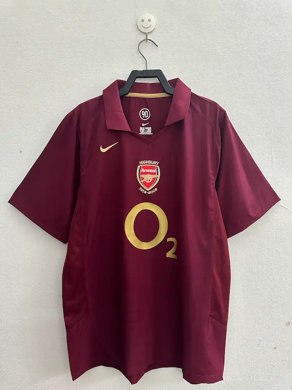 Arsenal Home 05/06 Retro Edition