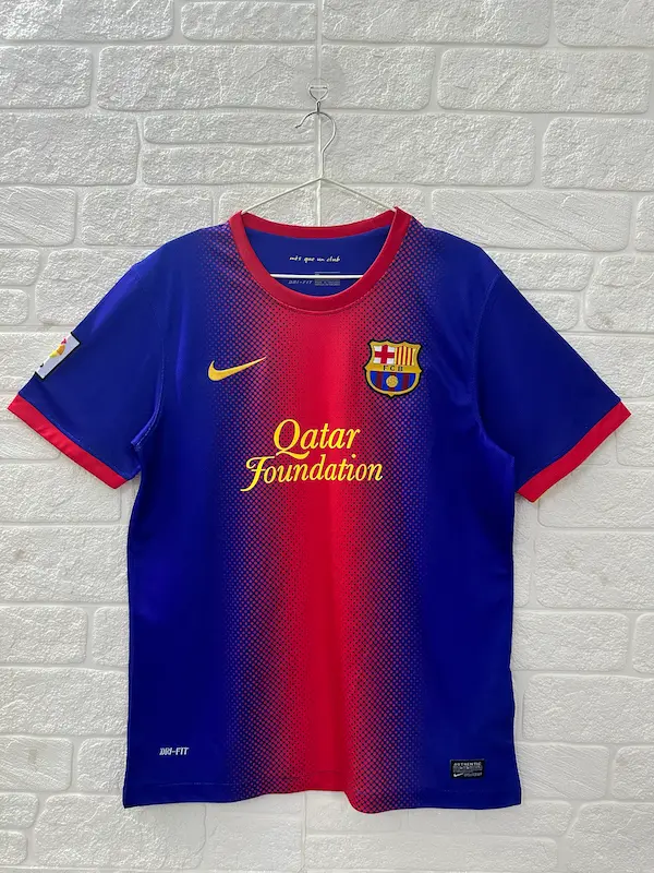 Fc Barcelona Home 12/13 Retro Edition