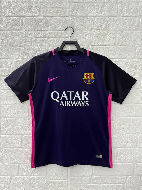 Fc Barcelona Away 16/17 Retro Edition