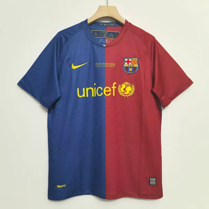 Fc Barcelona Home 08/09 Retro