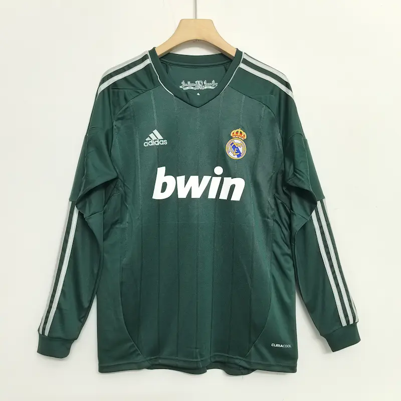 Real Madrid 2012/13 Third Retro Full Sleeve