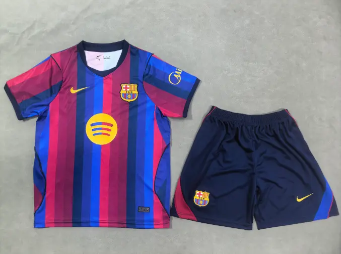 Fc Barcelona Home 26/27 Kids Set