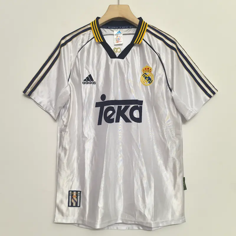Real Madrid Home 1998/00 Retro Edition