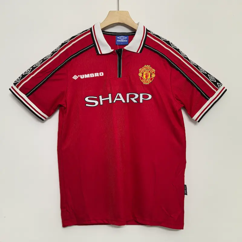 Manchester United Home 98/99 Retro Edition