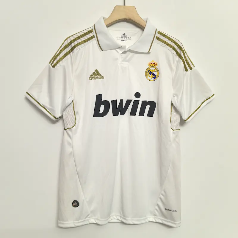 Real Madrid 2011/12 Home Retro Edition