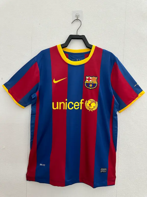 Fc Barcelona Home 10/11 Retro
